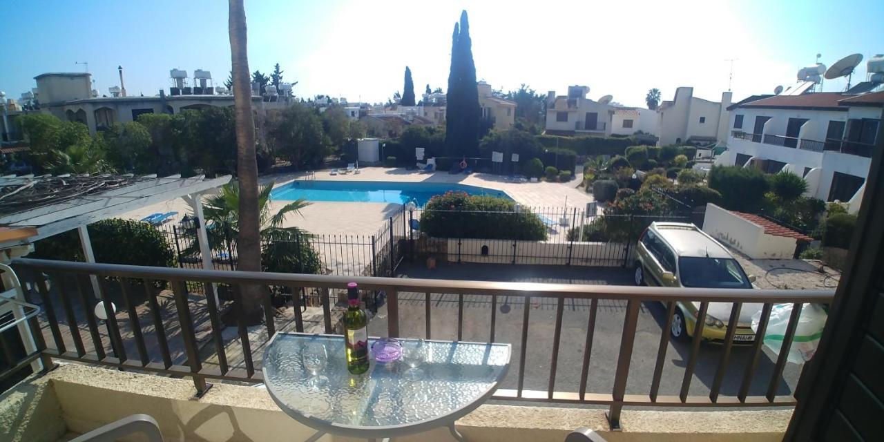 'Chez Antoine' Pool-View 5Min From Sea Lägenhet Paphos Exteriör bild