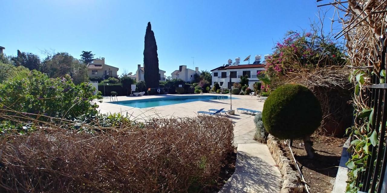 'Chez Antoine' Pool-View 5Min From Sea Lägenhet Paphos Exteriör bild