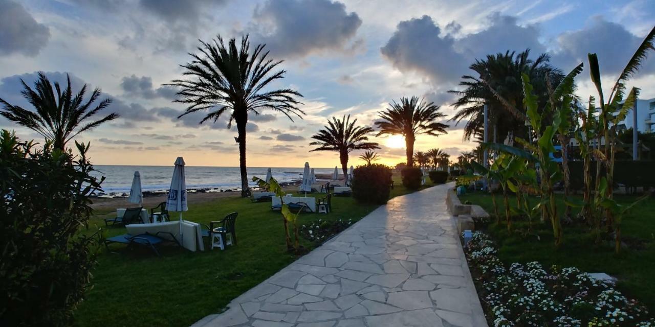 'Chez Antoine' Pool-View 5Min From Sea Lägenhet Paphos Exteriör bild